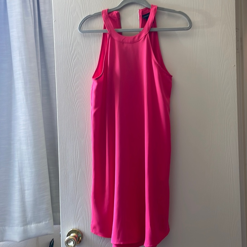 Cute Barbie pink dress